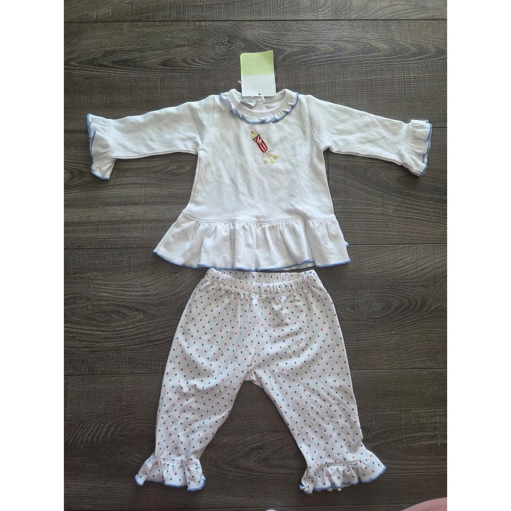 Magnolia baby girl set 3 mos